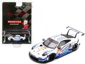 Porsche 911 RSR #56 Matteo Cairoli - Egidio Perfetti - Larry ten Voorde Mentos Team Project 1 24H of Le Mans (2020)