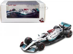 Mercedes-AMG F1 W13 E Performance #63 George Russell Petronas F1 Formula One World Championship (2022)