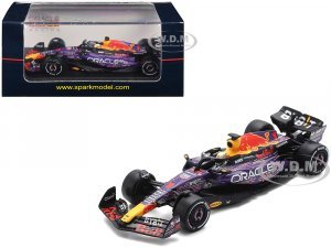 Red Bull Racing RB19 #1 Max Verstappen Oracle Winner Formula One F1 Las Vegas GP (2023)