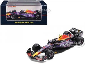 Red Bull Racing RB19 #11 Sergio Perez Oracle 3rd Place Formula One F1 Las Vegas GP (2023)