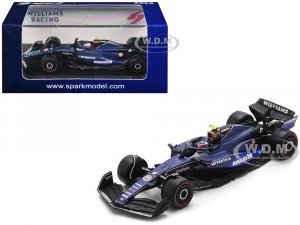 Williams FW46 #2 Logan Sargeant Williams Racing Formula One F1 Bahrain GP (2024)