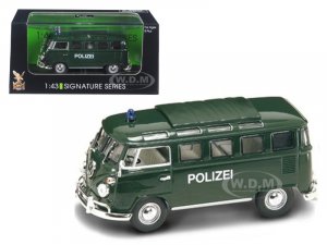 1962 Volkswagen Microbus Police Green