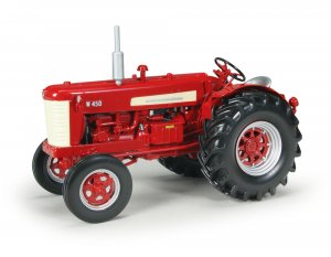 International Harvester Farmall W450 Gas Wide Front Tractor Classic Series