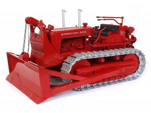 International Harvester TD-24 Crawler with Cable Blade Red Classic Series