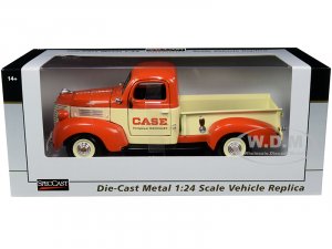 1941 Plymouth Pickup Truck Case Orange and Yellow
