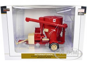 International Harvester IH 950 Grinder Mixer Red Classic Series 1/16
