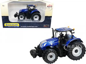 New Holland Blue Power T7.315 Tractor Blue Metallic