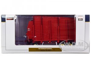 International Harvester IH 120 Forage Wagon Red Classic Series 1 16
