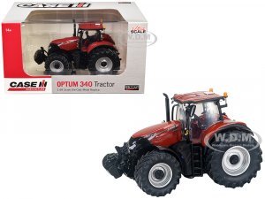 Case IH Optum 340 Tractor Red