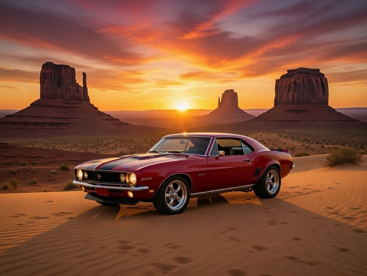 Diecast model cars collection